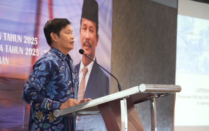 Direktur Peningkatan Kinerja dan Manajemen Risiko Konstantin Siboro 