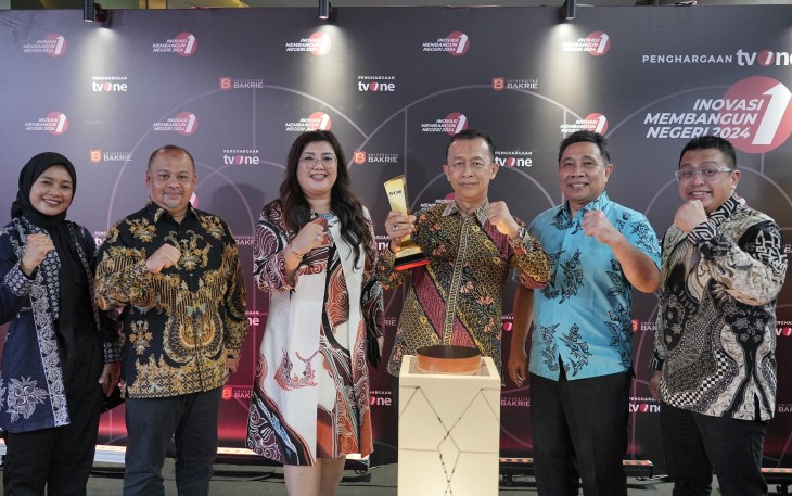 BP Batam Terima Penghargaan Inovasi Membangun Negeri