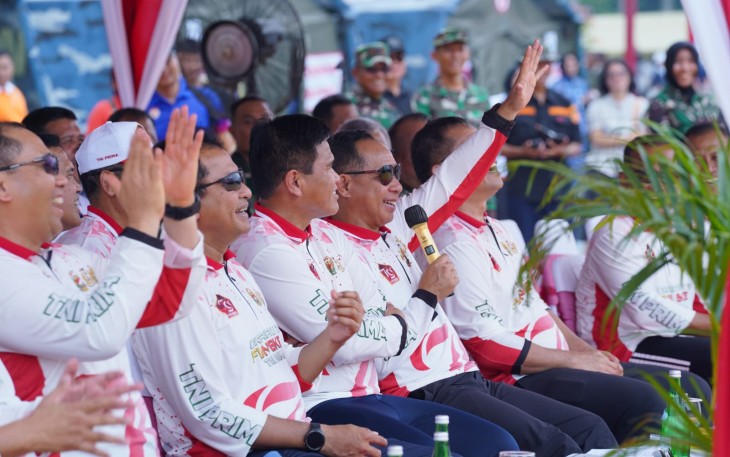 Panglima TNI Sapa 281 Satuan Dalam Video Conference Bakti Sosial Kesehatan HUT Ke-79 TNI 