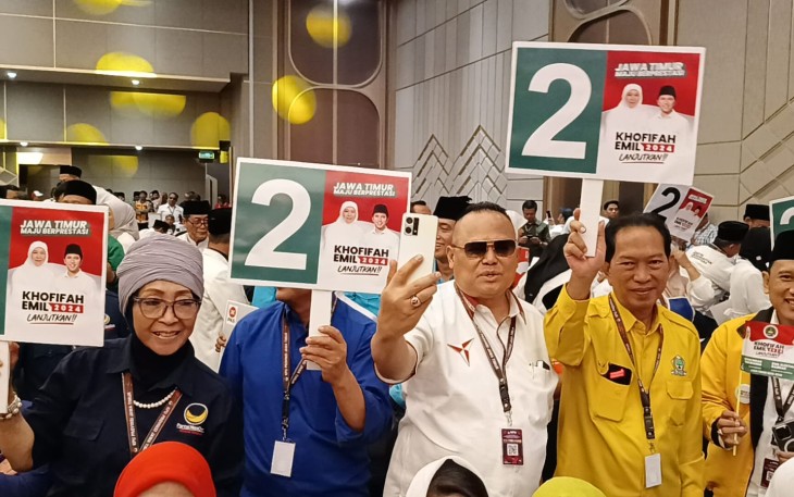 Ribuan Relawan se-Jatim