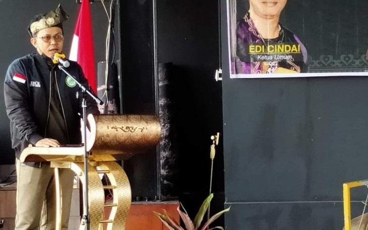 Ketua Umum LSM Cindai Kepri Edi Cindai 