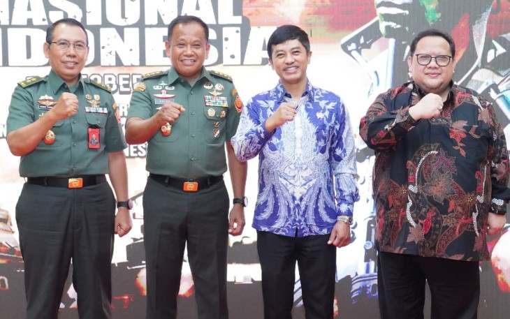 Irjen TNI Buka Pelatihan BHD dan Screening Jantung Bagi Personel TNI