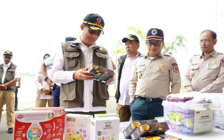 Pemerintah Indonesia Kirim Bantuan Kemanusiaan ke Tiga Negara
