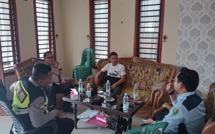 Monitoring Tes Wawancara PTPS Sekecamatan Belitang III