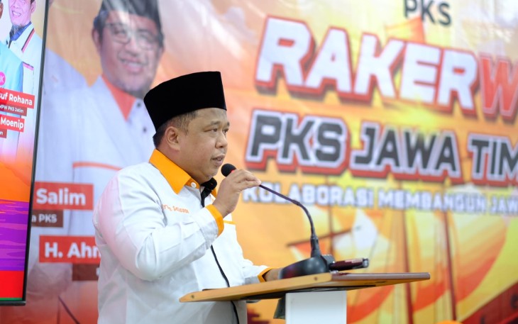 Ketua DPW PKS Jawa Timur Irwan Setiawan