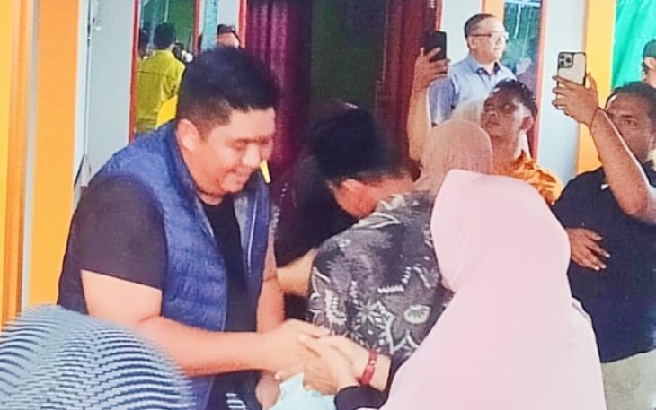 Antusias masyarakat Hadiri Kampanye Roby-Deby di Dua lokasi Sribintan dan Ekang Anculai 