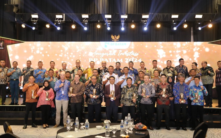 Plh Kepala BP Batam Apresiasi Peran Pelaku Usaha dalam Gelaran Anugerah Investasi 2024