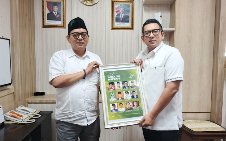  Penjabat Wali Kota Mojokerto memberi suasana teduh di Bhumi Majapahit (julukan Kota Mojokerto)