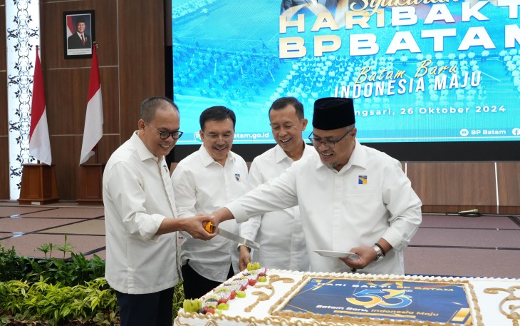 Peringatan Hari Bakti BP Batam ke-53 Tahun