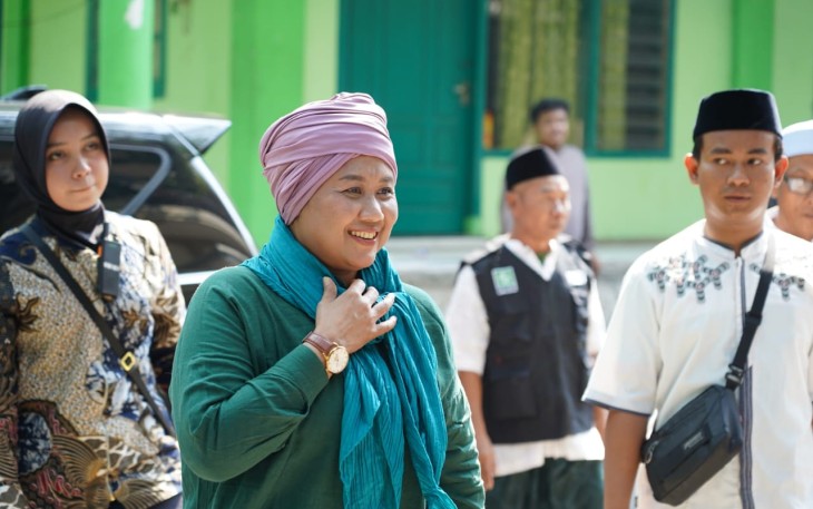 Calon Gubernur Jatim Luluk Nur Hamidah 