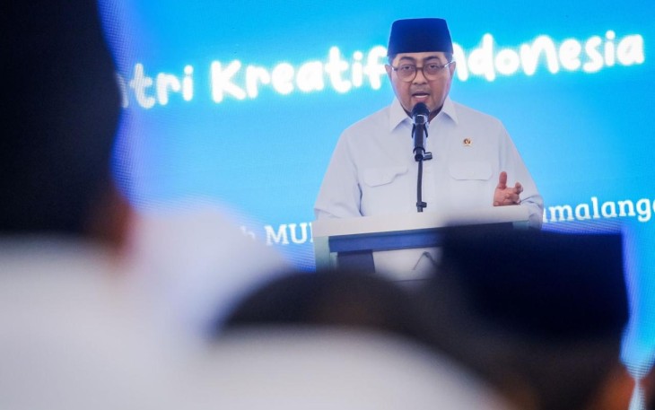 Menteri Ekonomi Kreatif/Kepala Badan Ekonomi Kreatif (MenEkraf/KaBekraf) Teuku Riefky Harsya