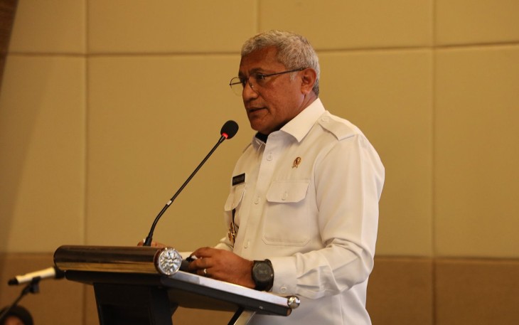 Kepala Badan Narkotika Nasional Republik Indonesia Marthinus Hukom