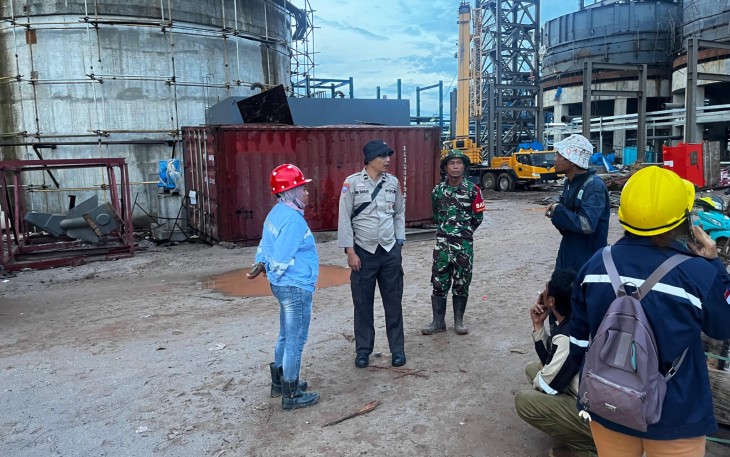 Korban Kecelakaan Kerja Ditemukan Rekan Kerjanya Sudah Meninggal Dunia