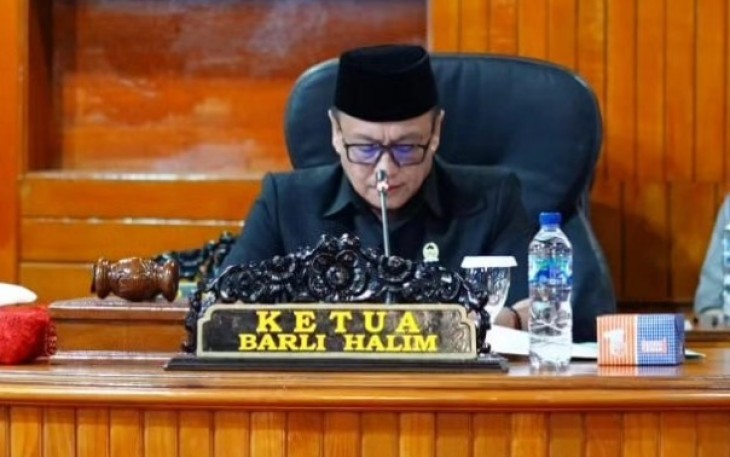 Ketua DPRD BS, Barli Halim 