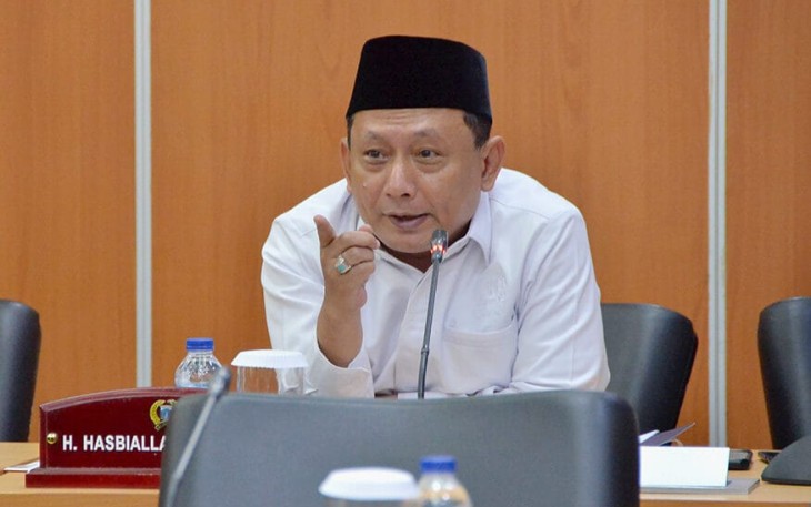  Anggota Komisi III DPR RI Hasbiallah Ilyas