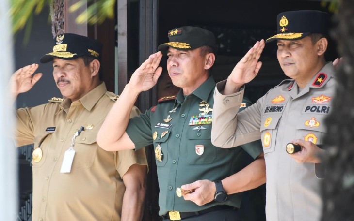 Polda Jateng Beri Jaminan Keamanan Program Pembangunan Nasional