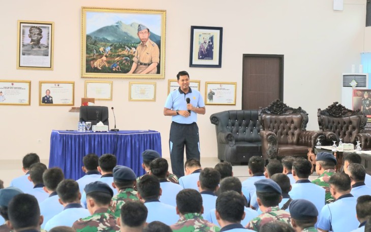 Jam Komandan Lanud RSA Natuna