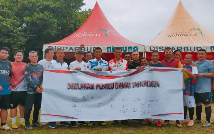 Deklarasi Pemilu Damai 2024