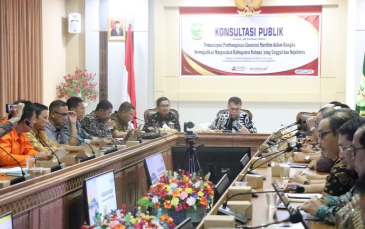 Rapat Konsultasi Publik Penyusunan Rancangan Awal RKPD Natuna Tahun 2025