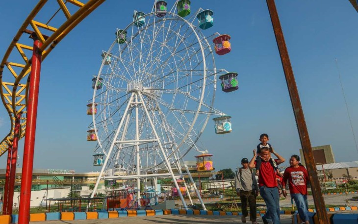 Krakatau Park di kawasan BHC Lampung Selatan 