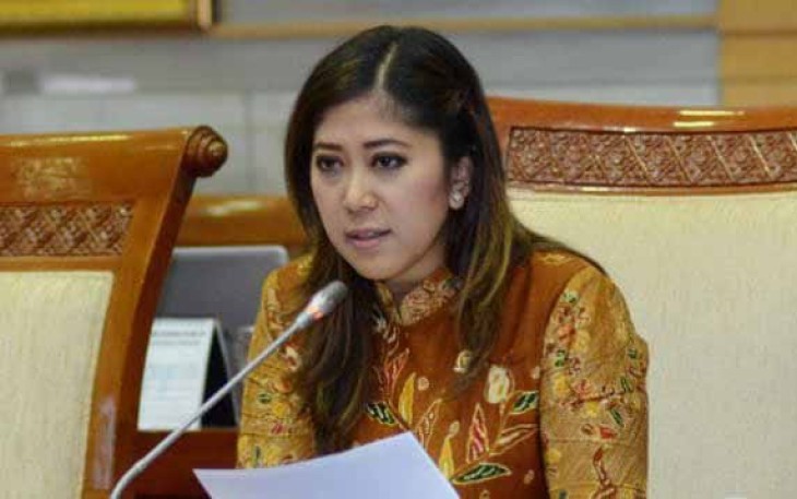 Ketua Komisi I DPR RI Meutya Hafid