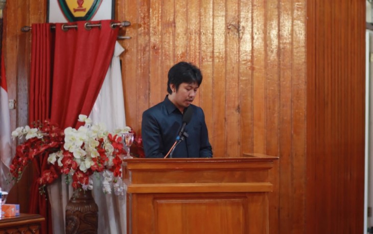  Anggota DPRD Bengkulu Selatan Edwien Alfha