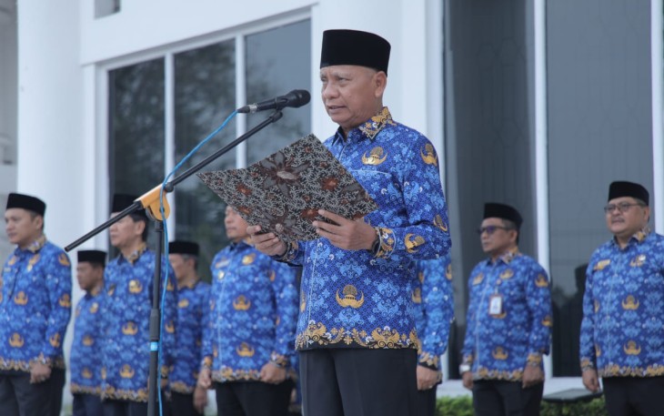 Bupati Asahan Pimpin Upacara Hari Kesadaran Nasional