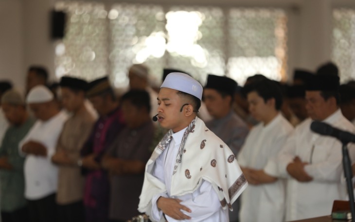 Sholat Idul Adha 1445 H di Masjid Tanjak 