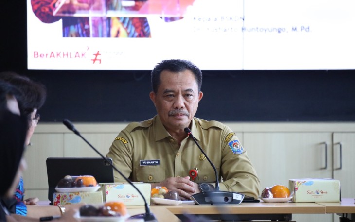 Kepala BSKDN Kemendagri Yusharto Huntoyungo