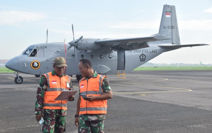Layanan Penerbangan Unsur Pesud TNI AL 