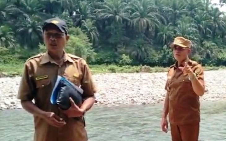 Bupati Bengkulu Selatan Gusnan Mulyadi Sidak Lokasi Jalan Sentra Produksi di Desa Sukarami 