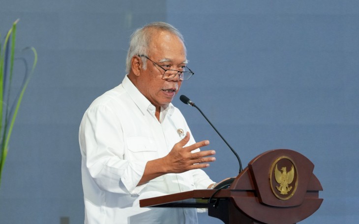 Menteri Pekerjaan Umum dan Perumahan Basuki Hadimuljono