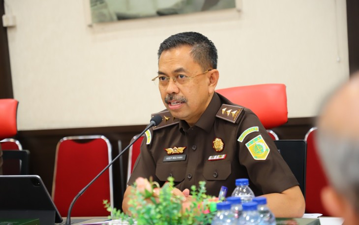 JAM Pidum Prof Dr Asep Nana Mulyana