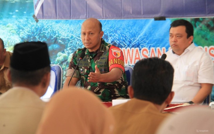 Dandim 0806/Trenggalek Tingkatkan Kesadaran Hukum Aparatur Desa Melalui Program Jaksa Jaga Desa