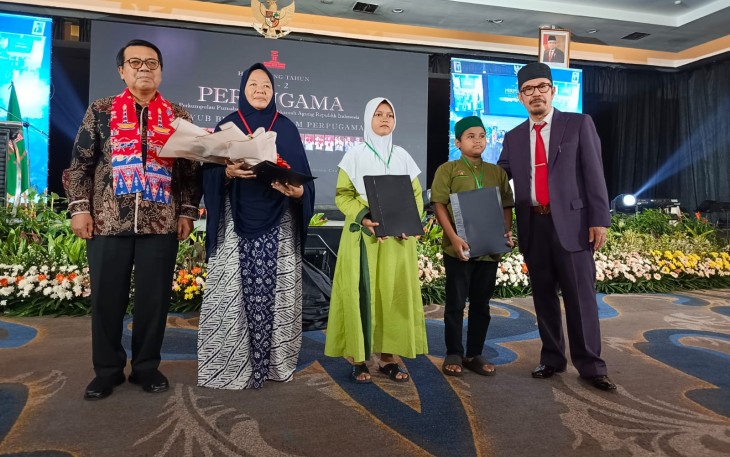 Guyub Bersama Dalam Perpugama Dengan Slogan Perpugama Jaya