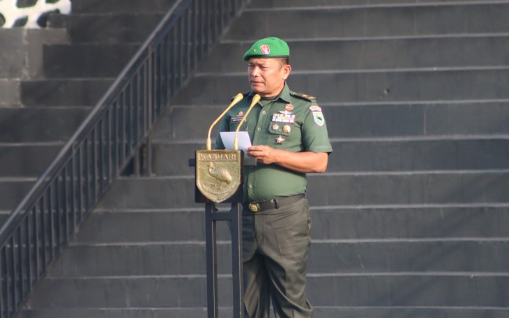 Irdam XVIII/Kasuari, Brigjen TNI Musa David M. Hasibuan, S.I.P., M.A.B