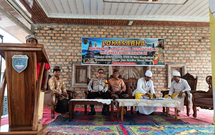Polsek Belitang III Terus Adakan Cooling System 