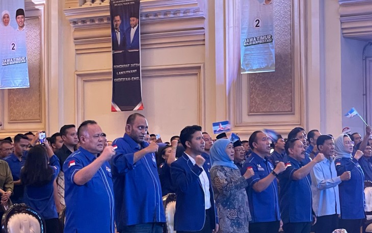 Dokter Agung Instruksikan Anggota F-Demokrat Menangkan Khofifah-Emil
