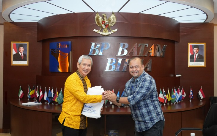 BP Batam Terima Kunjungan PPID UMRAH Tanjungpinang