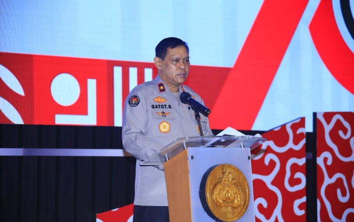 Divisi Humas Polri menggelar kegiatan Anev Konsolidasi di Aston Sentul Lake Resort