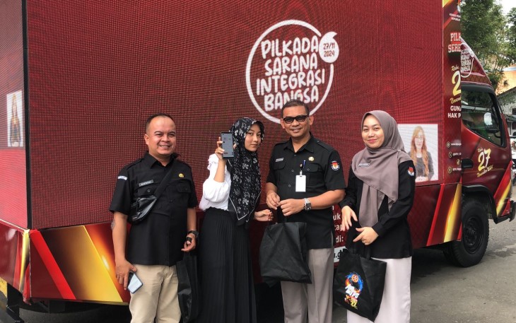 KPU Pasaman Tingkatkan Partisipasi Pemilih Pada Pilkada 2024