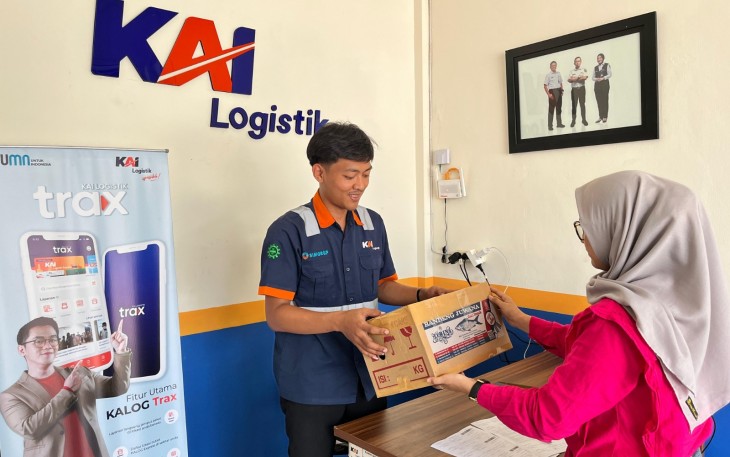 KAI Logistik Operasikan Service Point KALOG Express di Ungaran