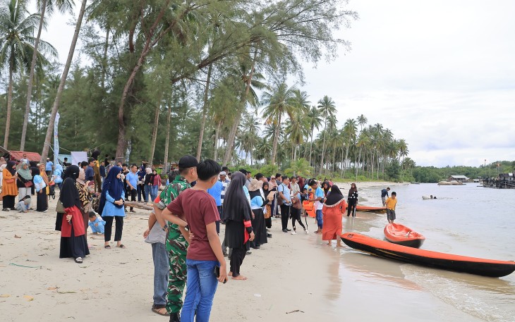 Pengudang Seafood Festival Semarakkan Hari Jadi Ke 76 Kabupaten Bintan
