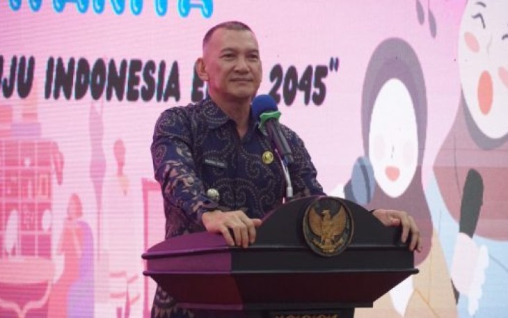 Wakil Bupati Natuna Hadiri Perayaan Hari Ibu ke-96 