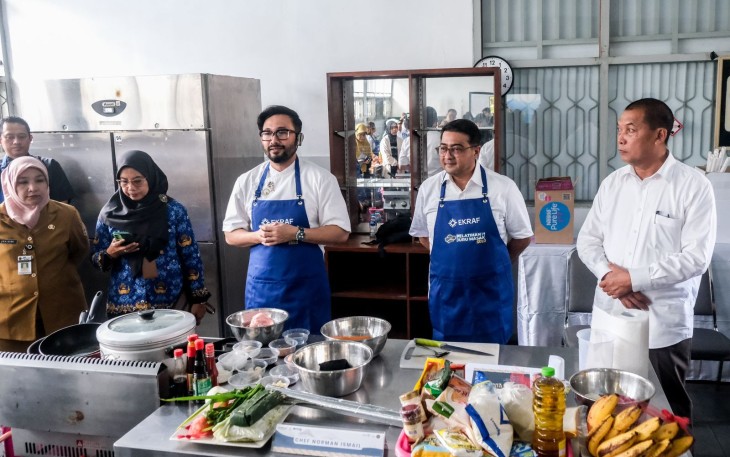 Menekraf Dukung Program Makan Bergizi Melalui Pelatihan Juru Masak