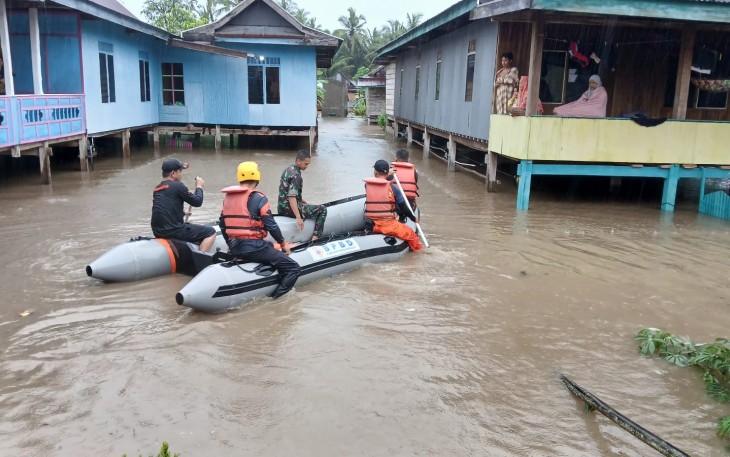 Banjir dan Longsor Melanda Kabupaten Soppeng