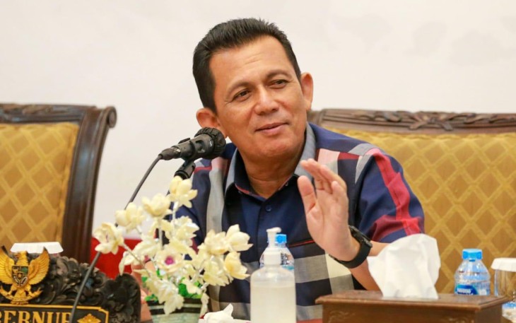 Gubernur Kepulauan Riau, H. Ansar Ahmad