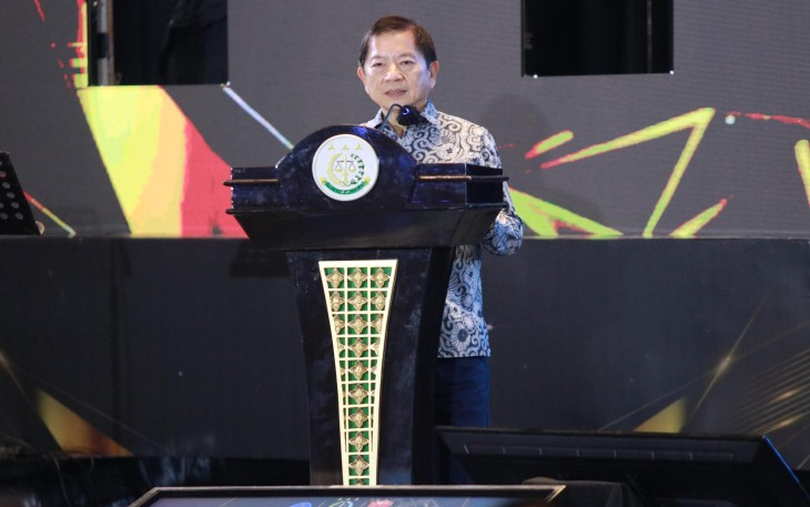 Menteri Perencanaan Pembangunan Nasional/Kepala Badan Perencanaan Pembangunan Nasional (Bappenas) RI Suharso Monoarfa dalam keynote speech­-nya menyampaikan pembahasan Rancangan Undang-Undang tentang Rencana Pembangunan Jangka Panjang Nasional 2025-2045 (RUU RPJPN 2025-2045) telah memasuki tahap akhir yang diharapkan dapat disahkan paling lambat akhir tahun ini