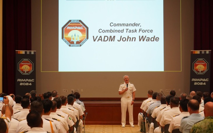 Commander CTF Resmi Tutup Latma Rimpac 2024