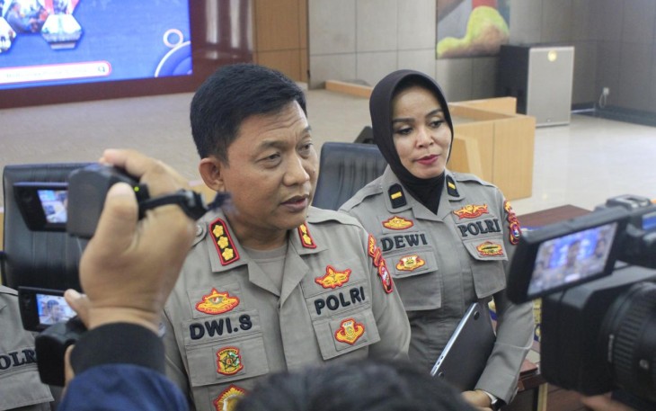 Kabid Humas Polda Sumbar Kombes. Pol. Dwi S
